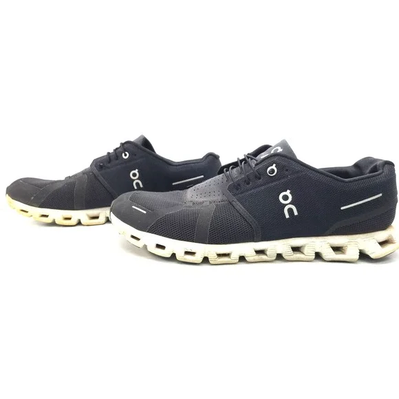 On Cloud 5 Black Athletic Running Shoes Sneakers Trainer  Men Size 13   59.98919 - Picture 4 of 10